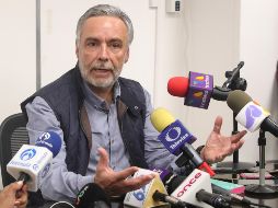 Ramírez Cuéllar señaló que hablará con Polevnsky, quien desconoció su nombramiento como presidente interino. NOTIMEX/A. Ramírez