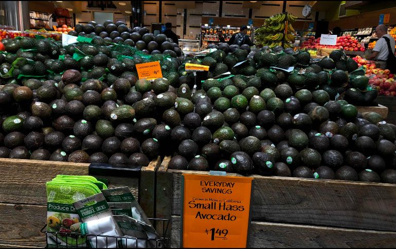 El primer mes del año representa alrededor de 10% de la exportación total anual de este alimento, esto en gran medida por le Super Bowl. AFP/Archivo