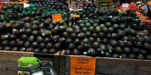 Cada seis minutos sale un cami&oacute;n de aguacates mexicanos a EU
