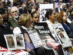 Familiares de desaparecidos estuvieron presentes ayer en el foro “Reflexión y Propuestas sobre las Desapariciones de Personas en Jalisco”, realizado en el ITESO. EL INFORMADOR/J. Camacho