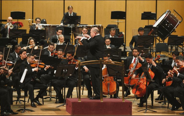 Ensamble. La Orquesta Filarmónica de Jalisco deleitará a los tapatíos con algunas de las obras más emblemáticas de Beethoven. EL INFORMADOR • A. Camacho