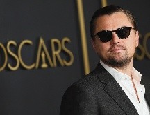 Leonardo Dicaprio. El actor llegó al almuerzo previo al Oscar, que ofrece la Academia para los nominados. La entrega del galardón se celebrará el próximo 9 de febrero. EFE