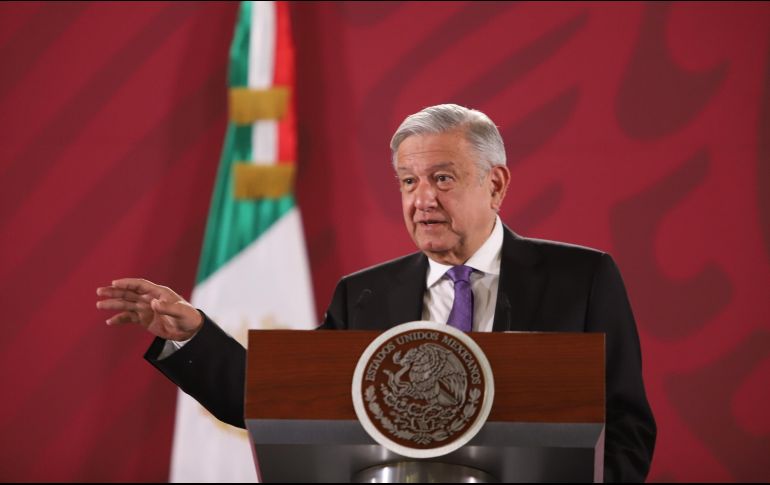 López Obrador die que las resistencias son por cómo se manejaba el servicio de salud, en los anteriores gobiernos. NTX / G. Durán