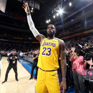 Prometo que continuaré con tu legado: LeBron James, a Kobe Bryant