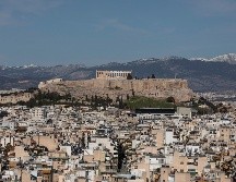 Los terremotos son comunes en Grecia, pero rara vez se registran muertes y daños serios. AP/P. Giannakouris