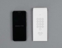 Google diseñó un sobre de papel del tamaño del aparato móvil que sirve para 
