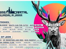 La venta al público en general iniciará el próximo 30 de enero a través de Ticketmaster. TWITTER / @CCapitalGDL