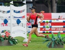 ''No pierdo mis objetivos, estamos en final directa (en Tokio) y todo puede pasar, por eso estamos entrenando a tope para dar lo mejor de mí'', dice la atleta jalisciense. IMAGO7