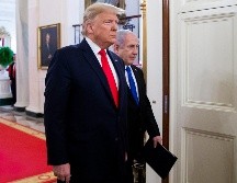 Aseguran que el acuerdo firmado entre Trump y Netanyahu 