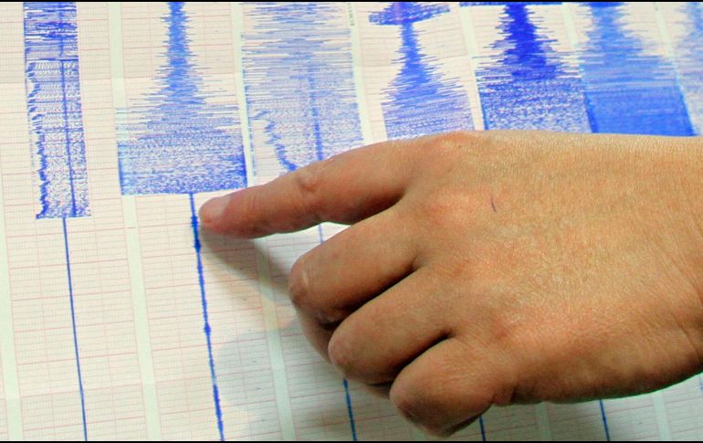 El Instituto Geológico de Estados Unidos informó que el sismo fue de 7.7 de magnitud. AP/ARCHIVO