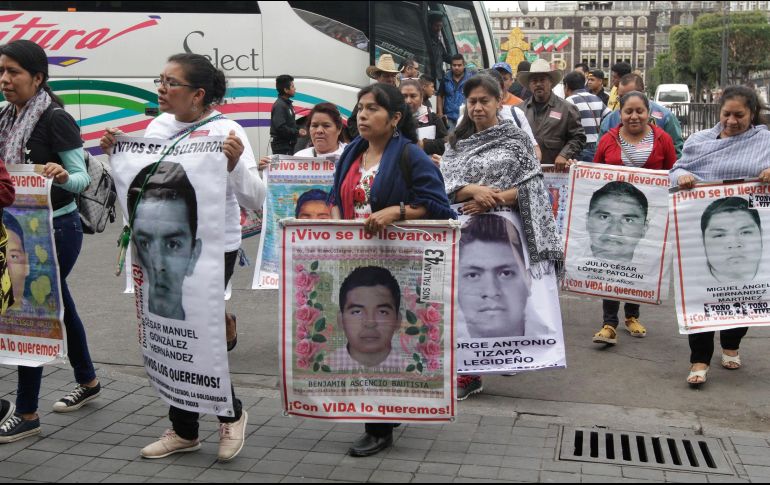 La Oficina del Caso Iguala fue creada el 18 de diciembre del 2014 en medio de polémica. NTX/ARCHIVO