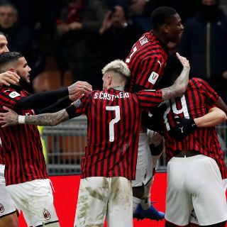 El Milan se mete en las semifinales de la Copa de Italia