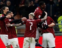 En medio de un sentido homenaje a Kobe Bryant, el AC Milan logró imponerse en un emocionante encuentro. AP/A. Calanni