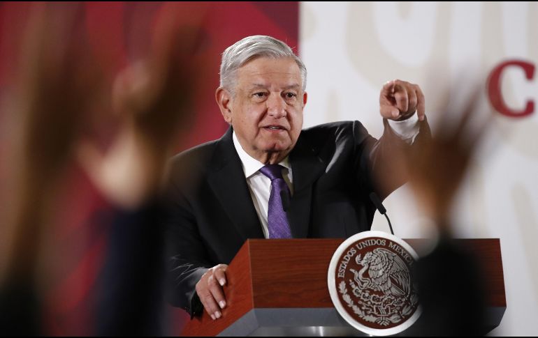 Reiteran al Presidente López Obrador que buscan un acuerdo que no arriesgue la calidad de los servicios de salud. EFE/J. Méndez