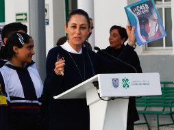 La jefa de Gobierno de la Ciudad de México, Claudia Sheinbaum, encabeza la jornada 