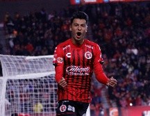 Edgar López anotó 20 minutos después de haber ingresado a la cancha. IMAGO7/I. Aguirre