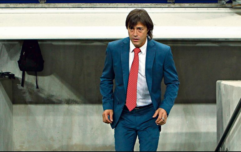 Se quedó con las ganas. El argentino reveló que cuando dirigió a Chivas quería a Javier Hernández como refuerzo. IMAGO7