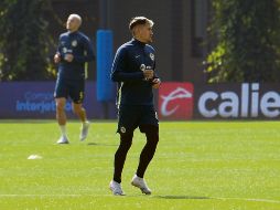 Inactivo. El chileno suma sólo 15 minutos jugados en el presente torneo. IMAGO7