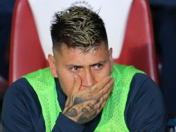 El delantero andino está en el ojo del huracán por sus múltiples lesiones en la escuadra azulcrema. IMAGO7