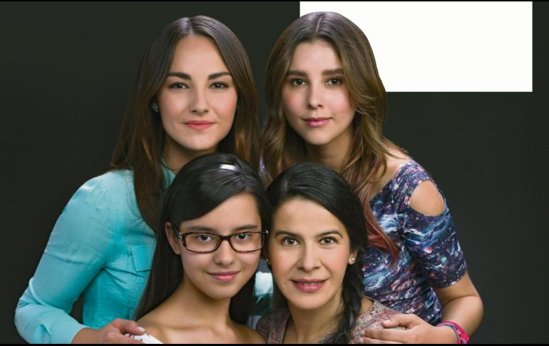 Talento. En la parte superior izquierda, Jade Fraser posa con el resto del elenco de “Vencer el miedo”. CORTESÍA