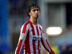 El joven lusitano no ha terminado por explotar en el Atlético de Madrid, club al que le adquirió como el futbolista más caro de su historia por 16 millones de Euros. TWITTER/@Atletico_MD