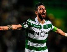 Bruno Fernandes estaría cerca de dejar el Sporting de Portugal rumbo al Manchester United por al menos 55 millones de euros. TWITTER/@goal
