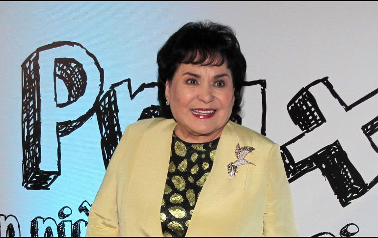 Carmen Salinas participará en el cortometraje “Ojo Por Ojo”, en el que interpretará a una abuela que lleva a su nieta a abortar. NTX / ARCHIVO