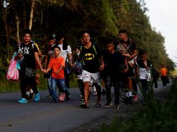 López Obrador aseguró que el regreso de los migrantes es sin violencia. EFE / ARCHIVO