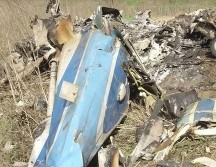 Así quedó el helicóptero en el que viajaba el deportista junto a su hija y otras 7 personas. GETTY IMAGES