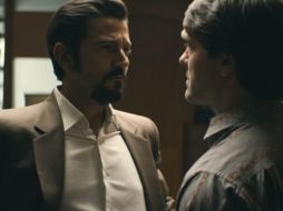 “Narcos: México” está protagonizada por Diego Luna y Scott McNairy. ESPECIAL / Netflix