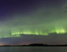 La nueva forma de aurora mostraba 