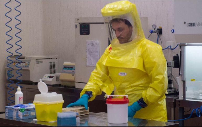 Hasta el momento, en México no se han detectado casos de coronavirus, aunque exhortan a la población a tomar medidas de precaución. EFE/A. Fasani