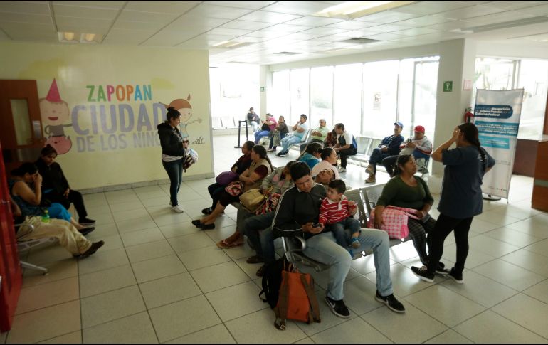 Médicos del Hospital General de Occidente, también conocido como Zoquipan, les dijeron que aún no hay medicamentos y es probable que lleguen el lunes. EL INFORMADOR / ARCHIVO