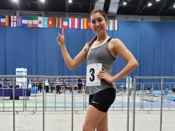 Para esta justa Mariana Arceo llegó sin la presión de buscar un boleto para Juegos Olímpicos, pues la mexicana logró su clasificación al coronarse en Lima 2019. TWITTER / @CONADE