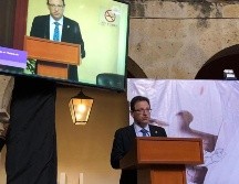 Jesús Peña pidió eliminar los artículos relativos a la recuperación de bienes por casos de desapariciones simuladas. EL INFORMADOR / R. Rivas