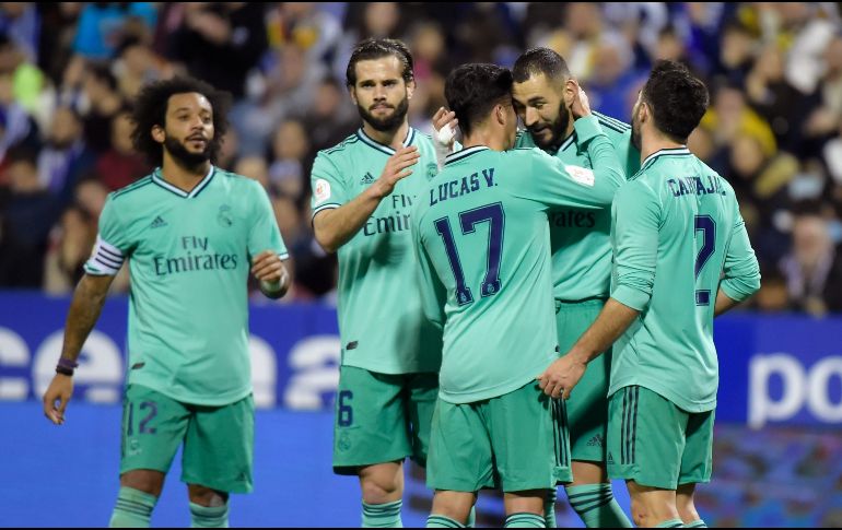 Real Madrid alargó a 20 sus partidos sin perder en todas las competencias. AFP / J. Jordan