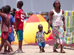 En redes, circuló un oficio en el que el INM anunciaba la suspensión de visitas a los centros migratorios. NTX/ARCHIVO