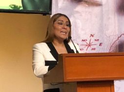 Francelia Hernández Cuevas, titular de la Comisión Estatal de Búsqueda. EL INFORMADOR / R. Rivas