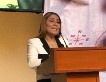 Francelia Hernández Cuevas, titular de la Comisión Estatal de Búsqueda. EL INFORMADOR / R. Rivas
