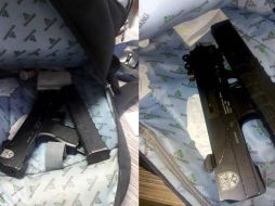 El menor declaró que se encontró el arma tirada en la calle, aunque no especificó el nombre de la misma. ESPECIAL