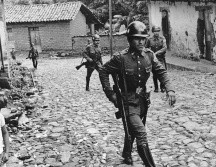 La guerra en El Salvador tuvo lugar entre 1979 y 1992. La ONU estima que murieron más de 75.000 personas. AFP