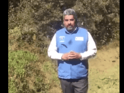 El lunes 13 Homero Gómez fue visto por última vez al salir de evento alrededor de las 21:30 horas. TWITTER / @Homerogomez_g