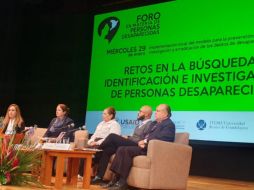 Foro en Materia de Personas Desaparecidas, organizado por el Instituto Tecnológico y de Estudios Superiores de Occidente (ITESO). EL INFORMADOR / S. Blanco