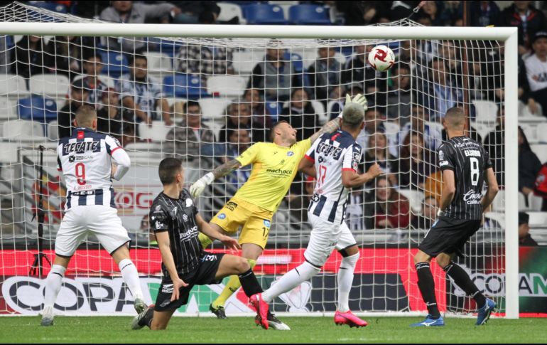 Los Rayados se enfrentarán a Santos en los cuartos de final. IMAGO7