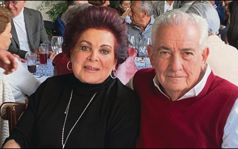 Ivette Boyer y Willy Oyarzábal.