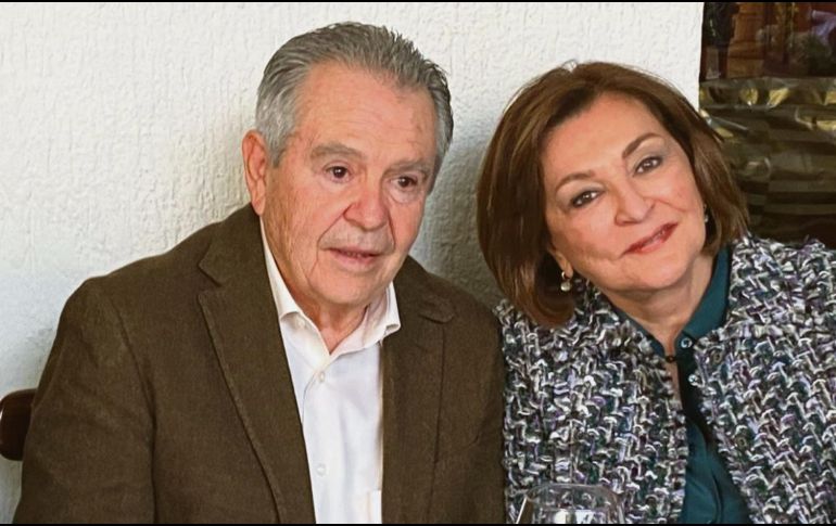 Fernando Sánchez y Pilar Tatay