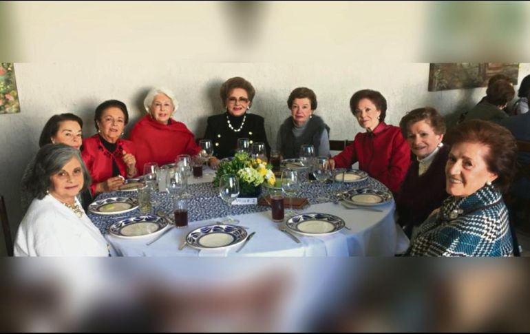 Compañeras y amigas desde el colegio.