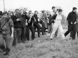 Mirjana Mitrovic lleva al Bezirk Centro Goethe su exposición fotográfica. EFE