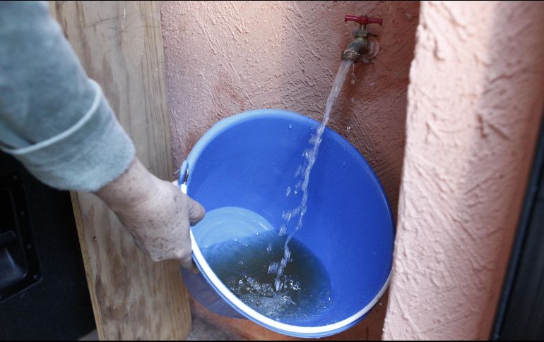 El Siapa registró 17 reportes por mala calidad del agua durante la última mitad del año pasado. EL INFORMADOR/J. Camacho