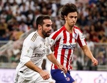 El Real Madrid llega como favorito al derbi. TWITTER/@realmadrid